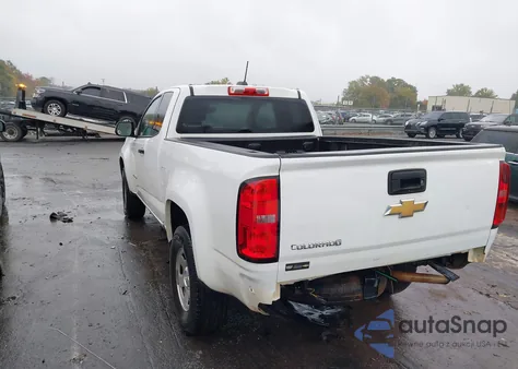 2016 Chevrolet Colorado Wt from USA, damaged, VIN 1GCHSBEA8G1386696